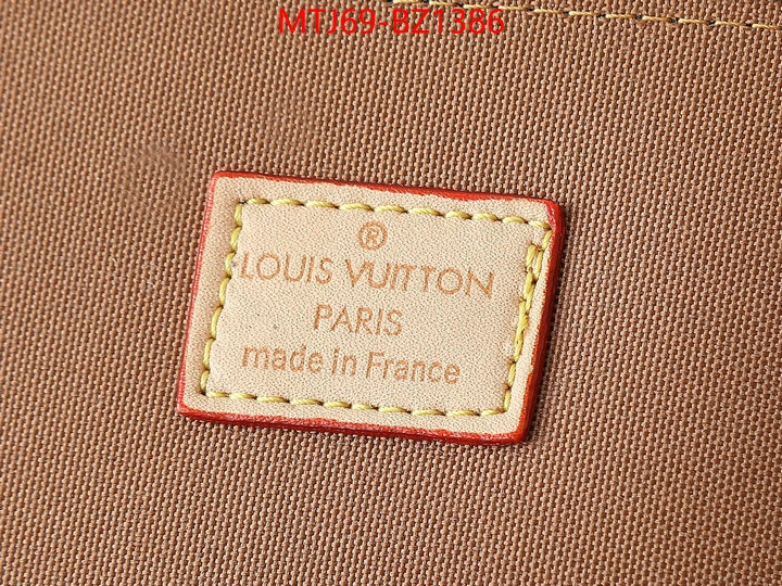 LV Bags(4A)-Vanity Bag- aaaaa replica ID: BZ1386 $: 69USD,