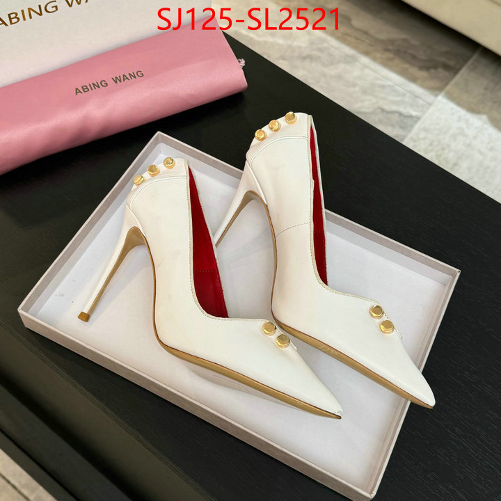 Women Shoes-Abing Wang buy the best replica ID: SL2521 $: 125USD