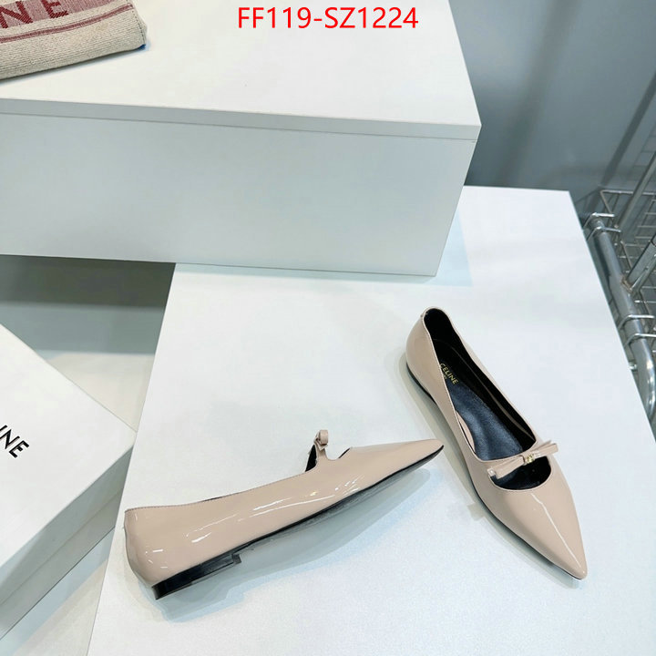 Women Shoes-CELINE wholesale sale ID: SZ1224 $: 119USD