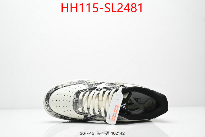 Men Shoes-Nike designer 1:1 replica ID: SL2481 $: 115USD