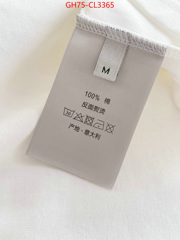 Clothing-Dior cheap wholesale ID: CL3365 $: 75USD
