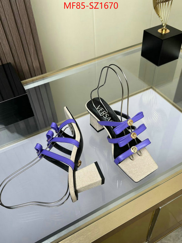 Women Shoes-Versace online from china ID: SZ1670 $: 85USD
