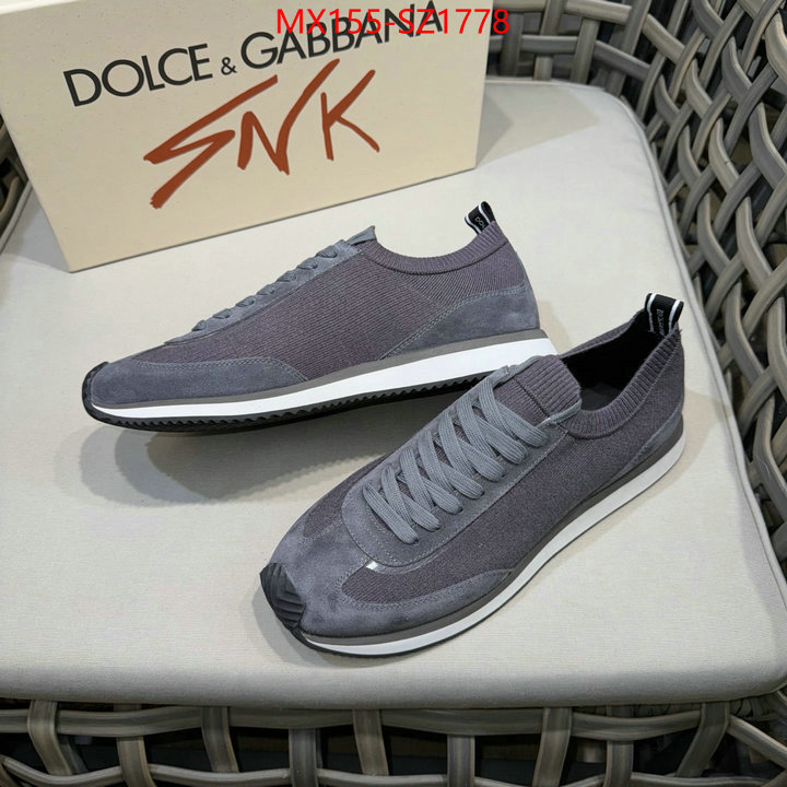 Men Shoes-DG buy high-quality fake ID: SZ1778 $: 155USD-shoes yupoo Men Shoes-DG buy high-quality fake ID: SZ1778 $: 155USD