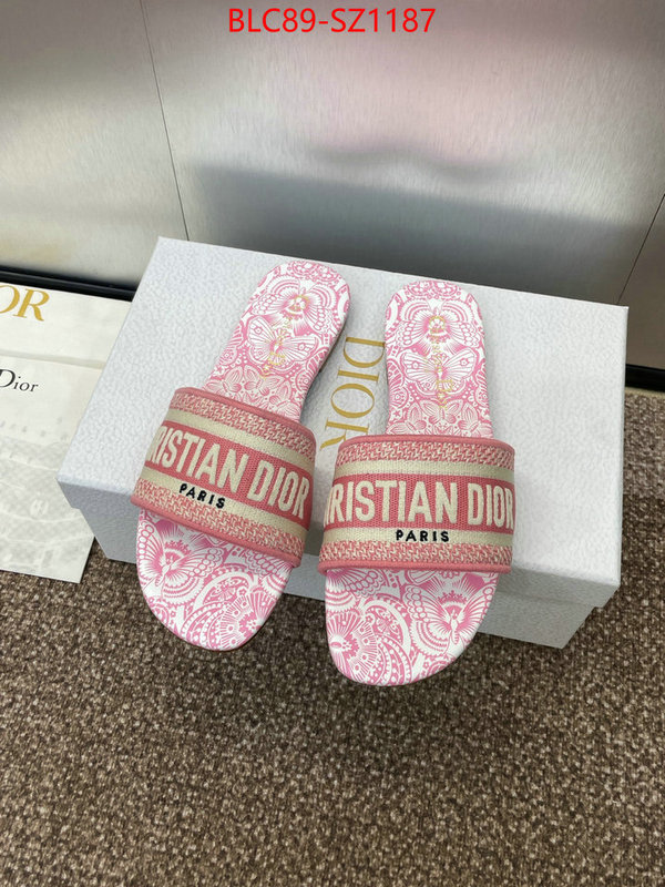 Women Shoes-Dior best quality replica ID: SZ1187 $: 89USD