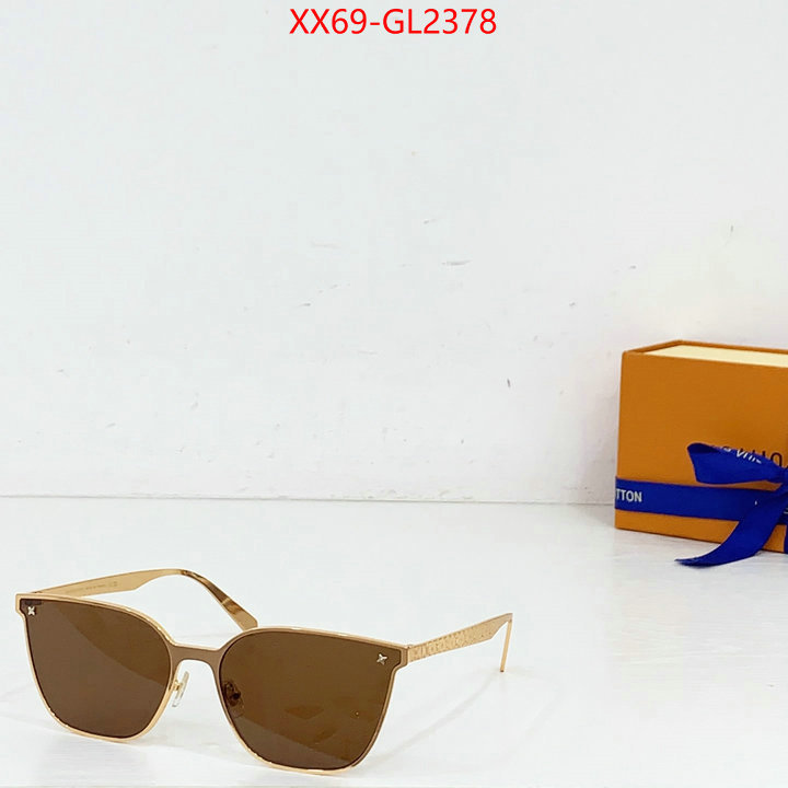Glasses-LV how to buy replcia ID: GL2378 $: 69USD
