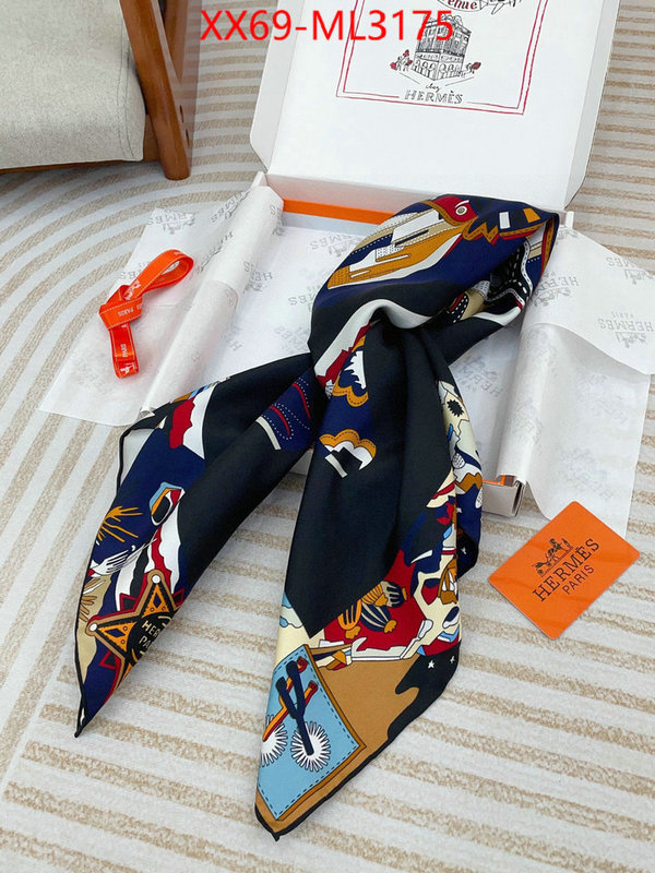 Scarf-Hermes designer ID: ML3175 $: 69USD