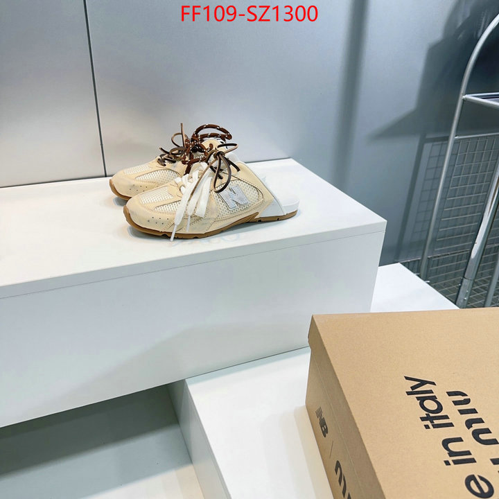 Men Shoes-Miu Miu shop the best high authentic quality replica ID: SZ1300 $: 109USD
