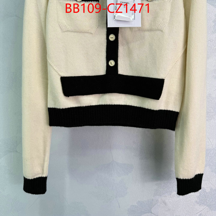 Clothing-Chanel buy online ID: CZ1471 $: 109USD
