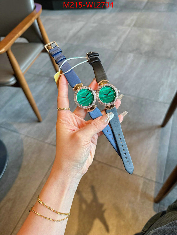 Watch(TOP)-Bvlgari buying replica ID: WL2704 $: 215USD