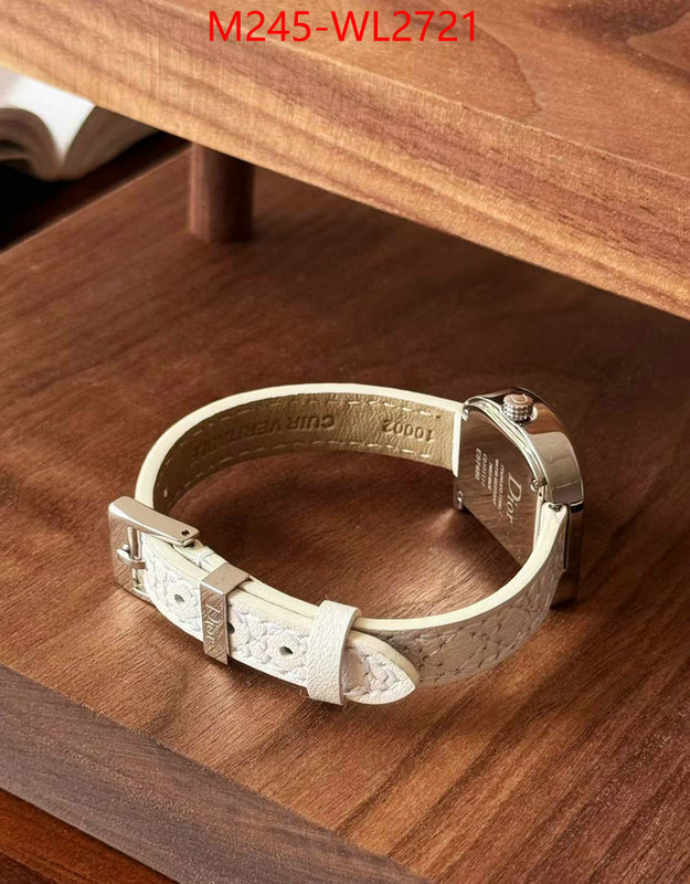 Watch(TOP)-Dior best quality fake ID: WL2721 $: 245USD