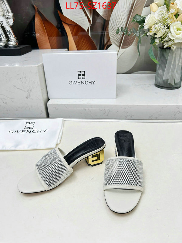 Women Shoes-Givenchy replica sale online ID: SZ1637 $: 75USD