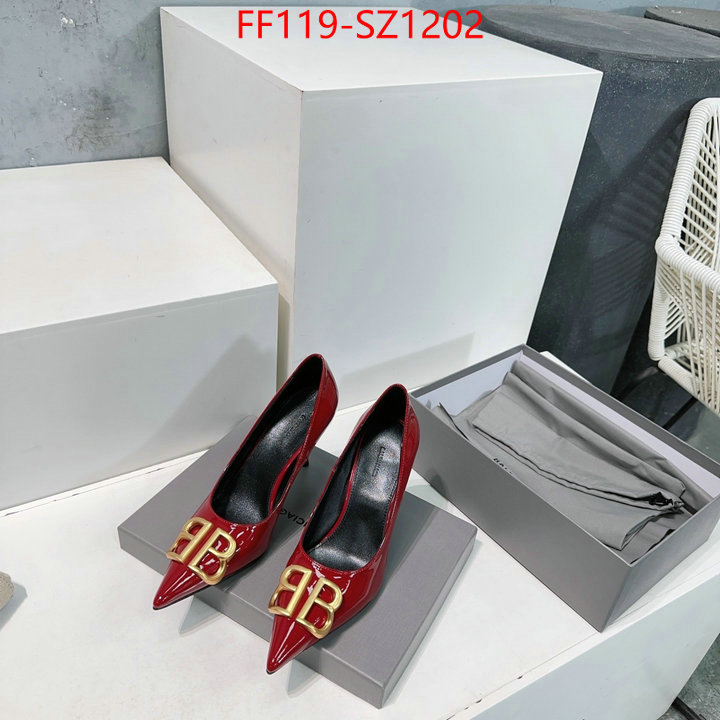 Women Shoes-Balenciaga designer ID: SZ1202 $: 119USD