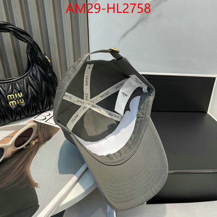 Cap(Hat)-Celine the best quality replica ID: HL2758 $: 29USD