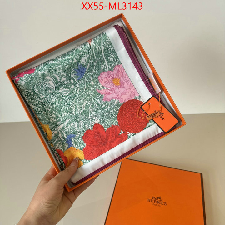 Scarf-Hermes mirror copy luxury ID: ML3143 $: 55USD