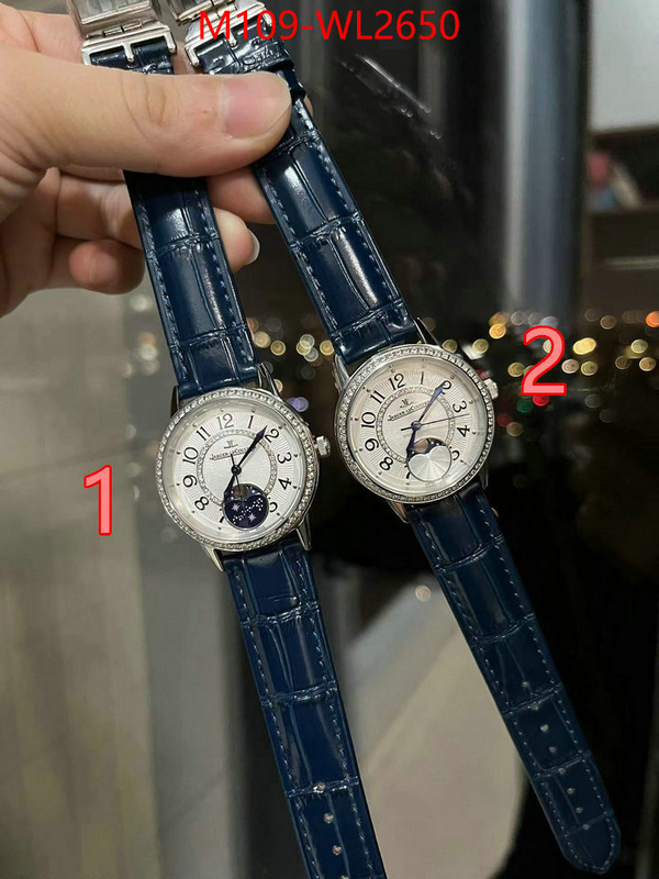 Watch(4A)-JaegerLeCoultre 2024 replica wholesale cheap sales online ID: WL2650 $: 109USD