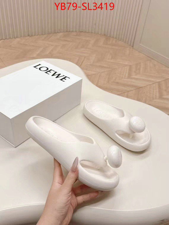 Women Shoes-Loewe buy 2024 replica ID: SL3419 $: 79USD