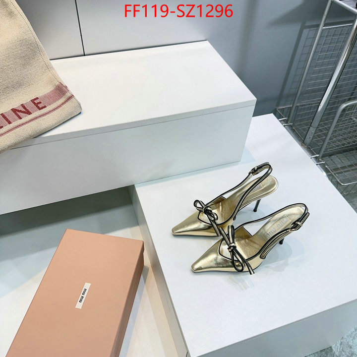 Women Shoes-Miu Miu buy cheap ID: SZ1296 $: 119USD