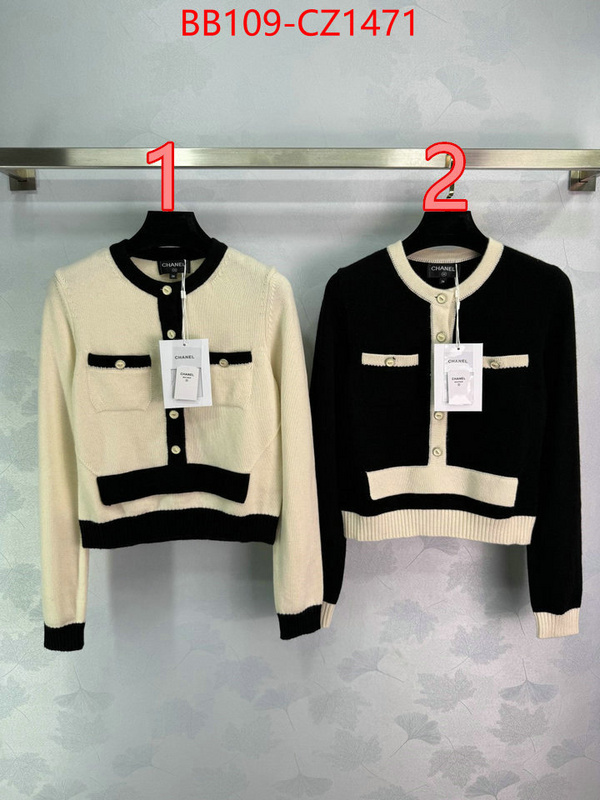 Clothing-Chanel buy online ID: CZ1471 $: 109USD