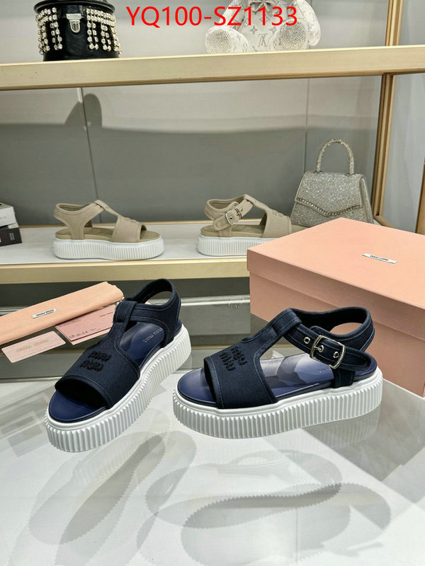 Women Shoes-Miu Miu what's the best place to buy replica ID: SZ1133 $: 100USD
