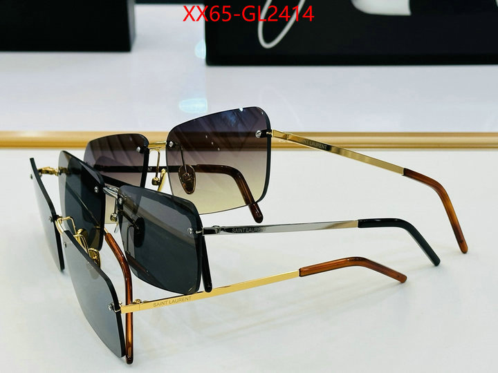Glasses-YSL replica aaaaa designer ID: GL2414 $: 65USD