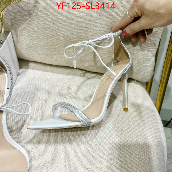Women Shoes-Gianvito Rossi first copy ID: SL3414 $: 125USD