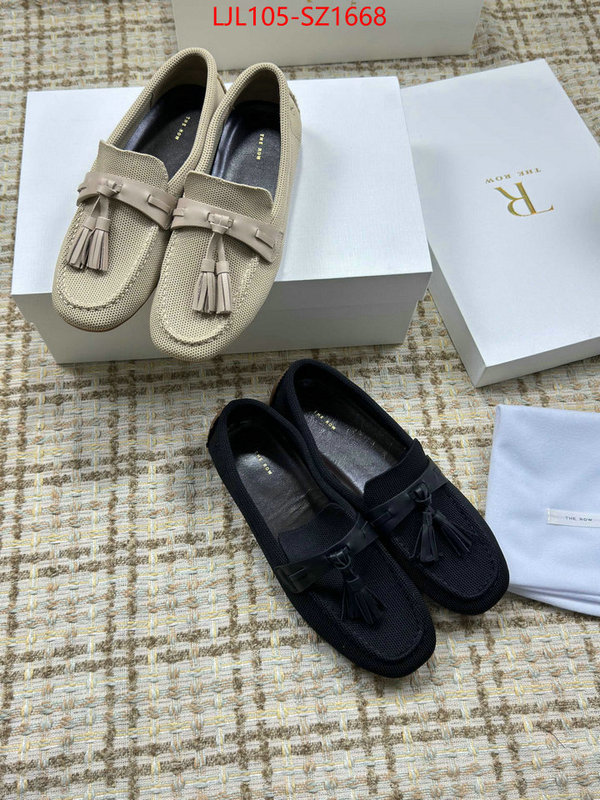 Women Shoes-The Row replcia cheap ID: SZ1668 $: 105USD