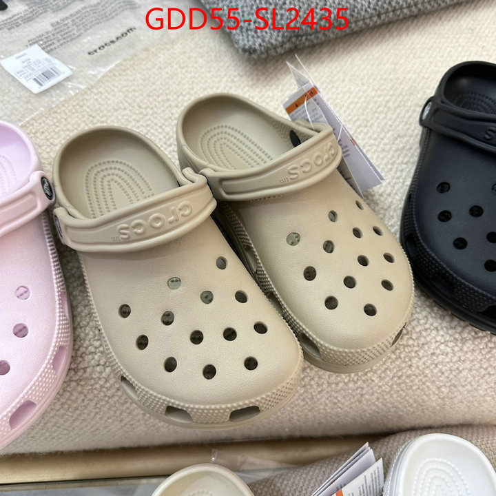 Women Shoes-Crocs what are the best replica ID: SL2435 $: 55USD
