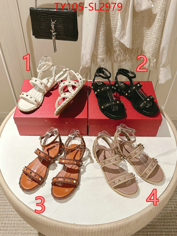 Women Shoes-Valentino aaaaa ID: SL2979 $: 105USD