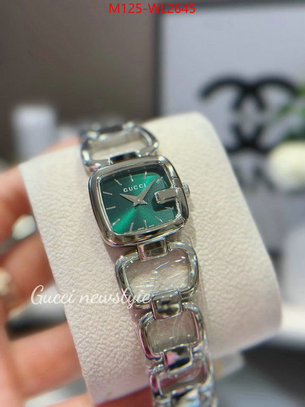 Watch(4A)-Gucci replica online ID: WL2645 $: 125USD