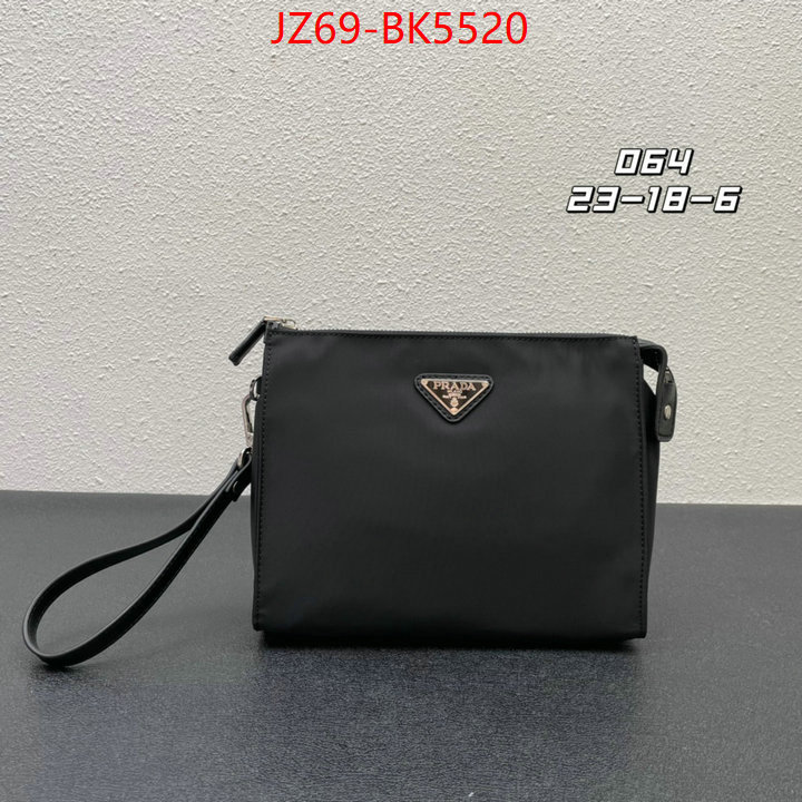 Prada Bags(4A)-Clutch- designer 1:1 replica ID: BK5520 $: 69USD,