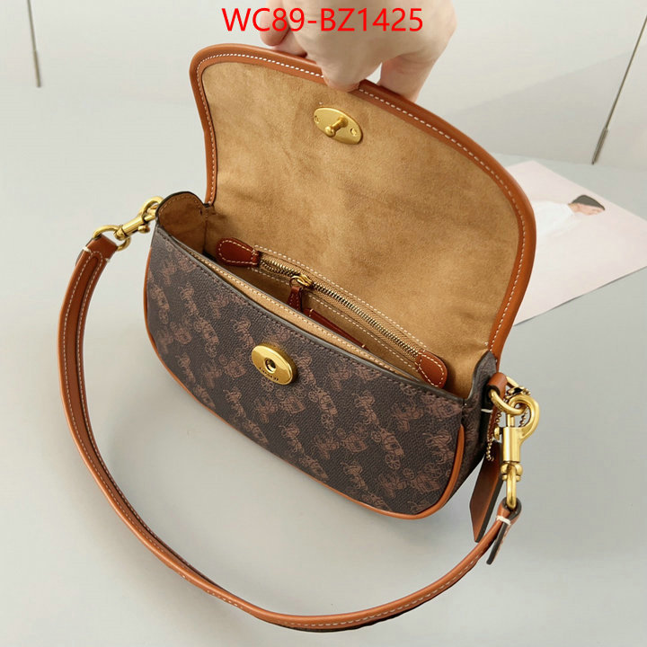 Coach Bags(4A)-Crossbody- aaaaa+ class replica ID: BZ1425 $: 89USD,