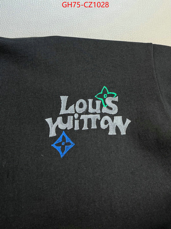 Clothing-LV buying replica ID: CZ1028 $: 75USD