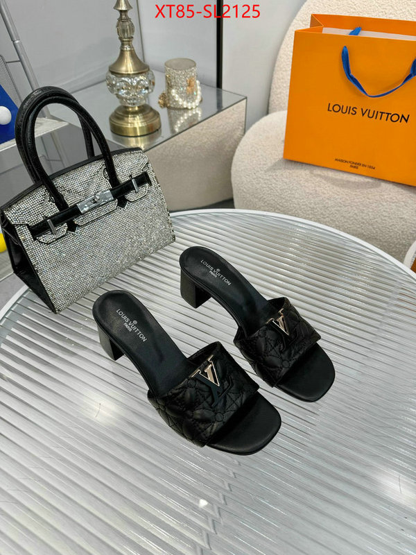 Women Shoes-LV buy replica ID: SL2125 $: 85USD