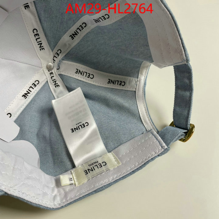 Cap(Hat)-Celine top quality fake ID: HL2764 $: 29USD