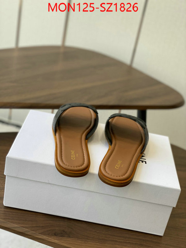 Women Shoes-CELINE can you buy replica ID: SZ1826 $: 125USD
