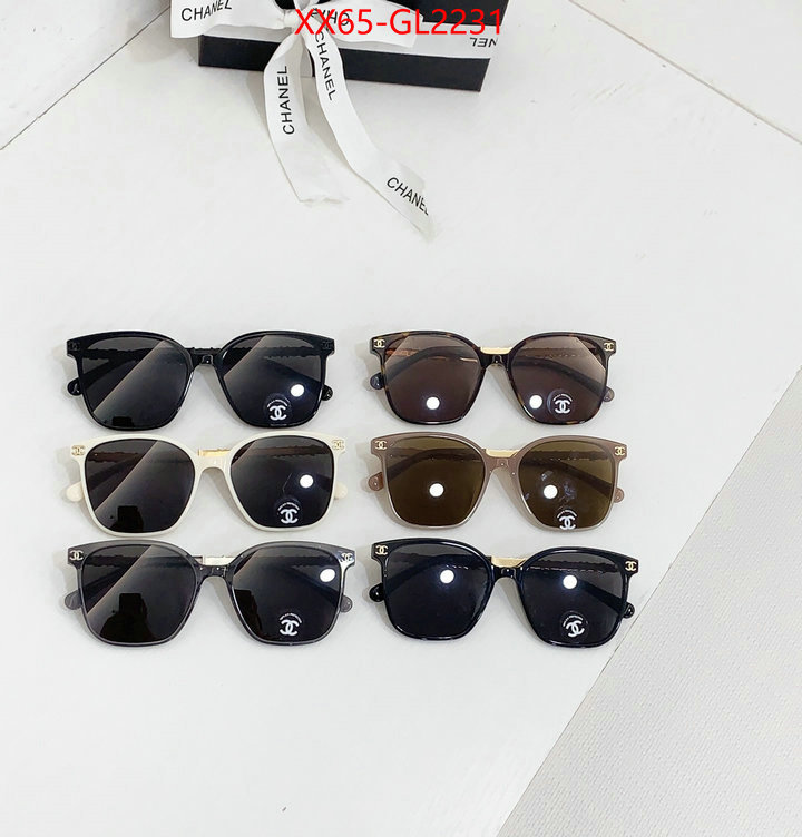 Glasses-Chanel high-end designer ID: GL2231 $: 65USD