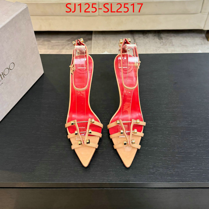 Women Shoes-Abing Wang how to start selling replica ID: SL2517 $: 125USD