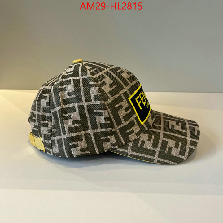 Cap(Hat)-Fendi designer replica ID: HL2815 $: 29USD