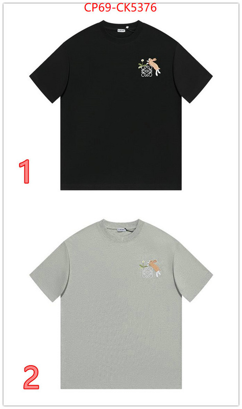 Clothing-Loewe wholesale replica shop ID: CK5376 $: 69USD