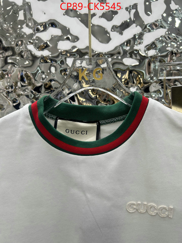 Clothing-Gucci where can i buy the best 1:1 original ID: CK5545 $: 89USD