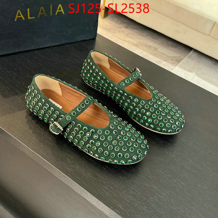 Women Shoes-ALAIA cheap high quality replica ID: SL2538 $: 125USD