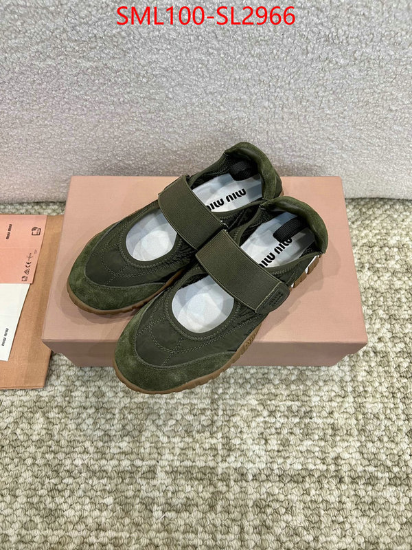 Women Shoes-Miu Miu designer replica ID: SL2966 $: 100USD