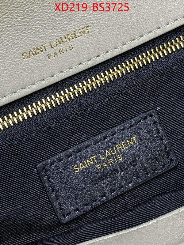YSL Bags(TOP)-Crossbody- the quality replica ID: BS3725 $: 219USD,