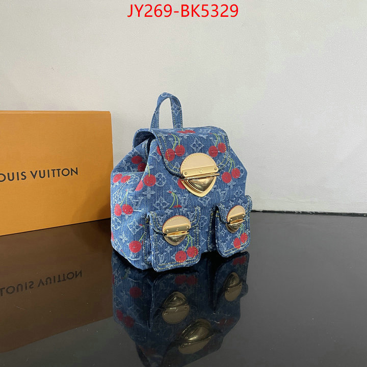 LV Bags(TOP)-Backpack- can i buy replica ID: BK5329 $: 269USD,