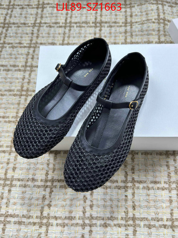 Women Shoes-The Row buy aaaaa cheap ID: SZ1663 $: 89USD