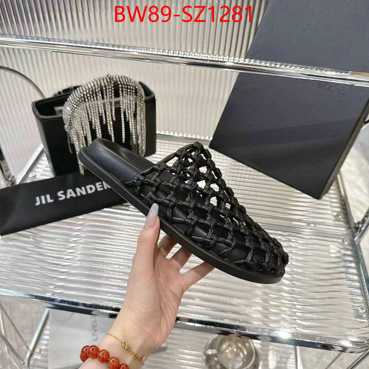 Women Shoes-JIL sander best quality fake ID: SZ1281 $: 89USD