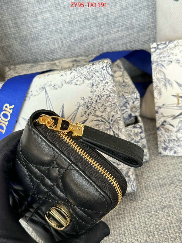 Dior Bags(TOP)-Wallet- top quality designer replica ID: TX1191 $: 95USD,