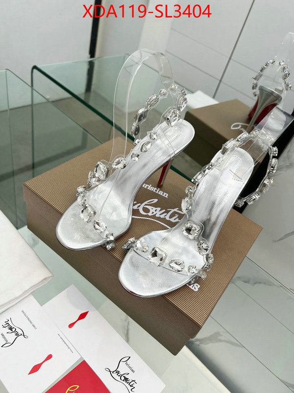 Women Shoes-Christian Louboutin designer replica ID: SL3404 $: 119USD