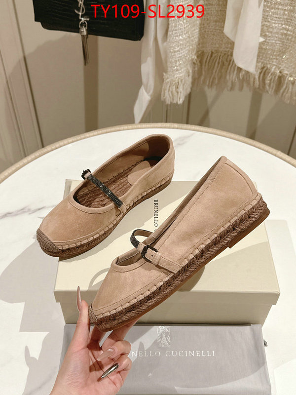 Women Shoes-Brunello cucinelli 2024 perfect replica designer ID: SL2939 $: 109USD