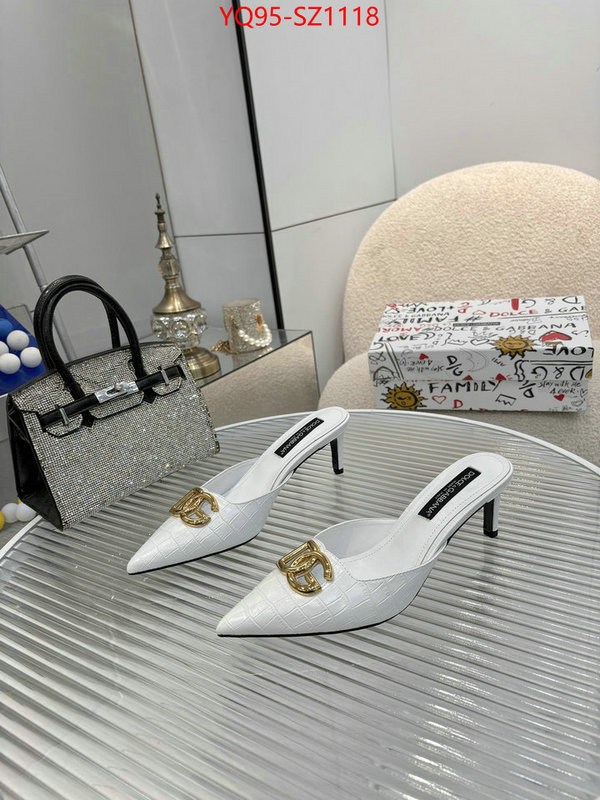 Women Shoes-DG designer ID: SZ1118 $: 95USD-shoes yupoo Women Shoes-DG designer ID: SZ1118 $: 95USD